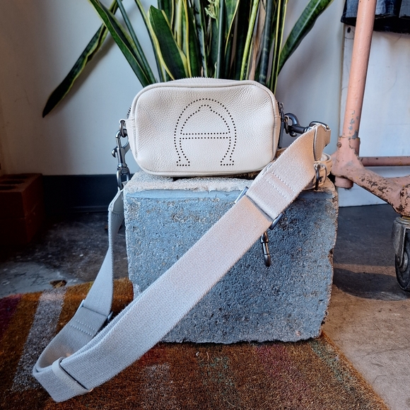 Etienne Aigner mini Stella Leather Crossbody Bag - Picture 5 of 5